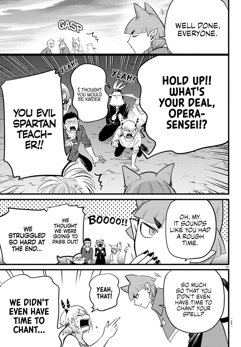 Welcome to Demon School! Iruma-kun, Chapter 279 image 14